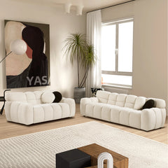 Monicaz 2 - Piece Living Room Set Luxury Sofa Set