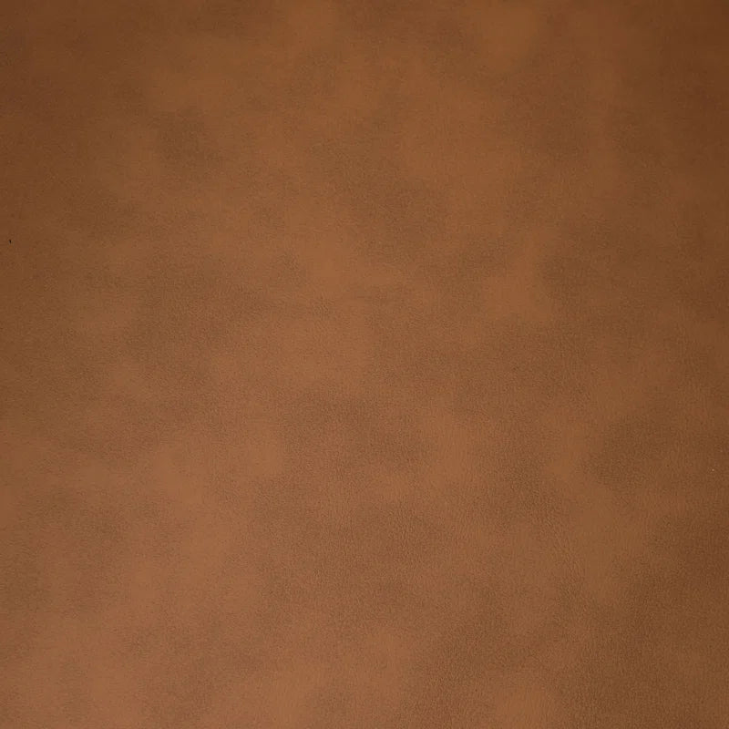 Mazpix Vegan Leather Bench - Wooden Bazar