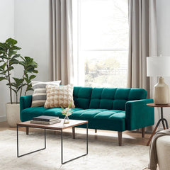 Aaron Futon Convertible Sofa Sleeper Futon