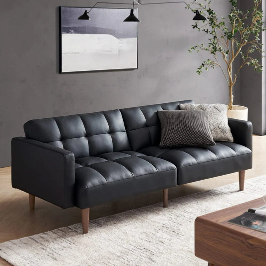 Aaron Futon Convertible Sofa Sleeper Futon