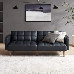 Aaron Futon Convertible Sofa Sleeper Futon