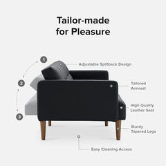 Aaron Futon Convertible Sofa Sleeper Futon