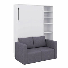 Murphy Bed Wall Bed With Sofa And Shelves
