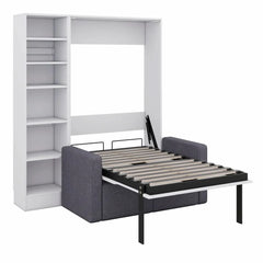 Murphy Bed Wall Bed With Sofa And Shelves