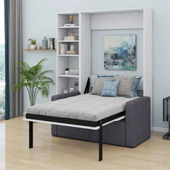 Murphy Bed Wall Bed With Sofa And Shelves