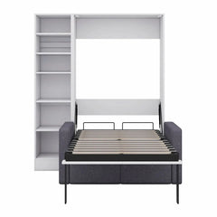 Murphy Bed Wall Bed With Sofa And Shelves