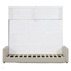 Murphy Bed Wall Bed With Sofa, Bed Frame - Wooden Bazar