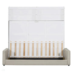Murphy Bed Wall Bed With Sofa, Bed Frame - Wooden Bazar