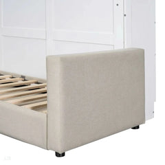 Murphy Bed Wall Bed With Sofa, Bed Frame - Wooden Bazar