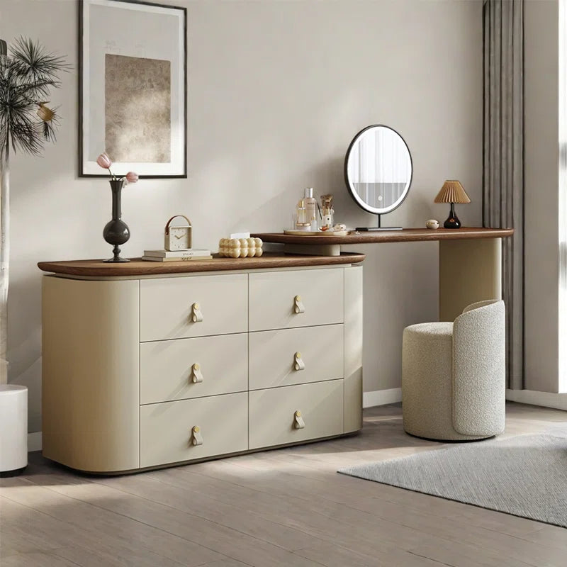 Haapter Luxurious Vanity Dressing Table For Luxury Living - Wooden Bazar