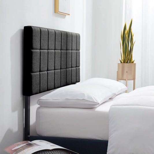 Nest Square Tufted Upholstered Adjustable Headboard
