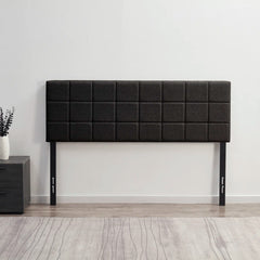 Nest Square Tufted Upholstered Adjustable Headboard