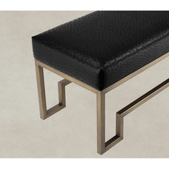 Namis Upholstered Bench for Modern Living - Wooden Bazar