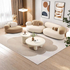 Noragracez 3 - Piece Living Room Set Luxury Sofa Set