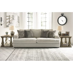 Premium Upholstered Sofa: Stain-Resistant, Comfortable, and Convertible Queen Bed for Classic Elegance