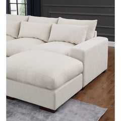 Nyererez 123.24" Upholstered Sofa Luxury Sofa Set
