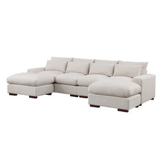 Nyererez 123.24" Upholstered Sofa Luxury Sofa Set