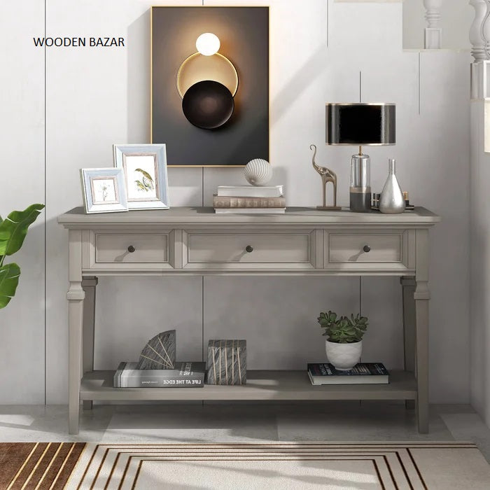 Omeara 50'' Console Table  - Wooden Bazar