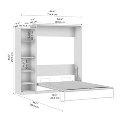 Nuhana Modern  Murphy Bed - Wooden Bazar