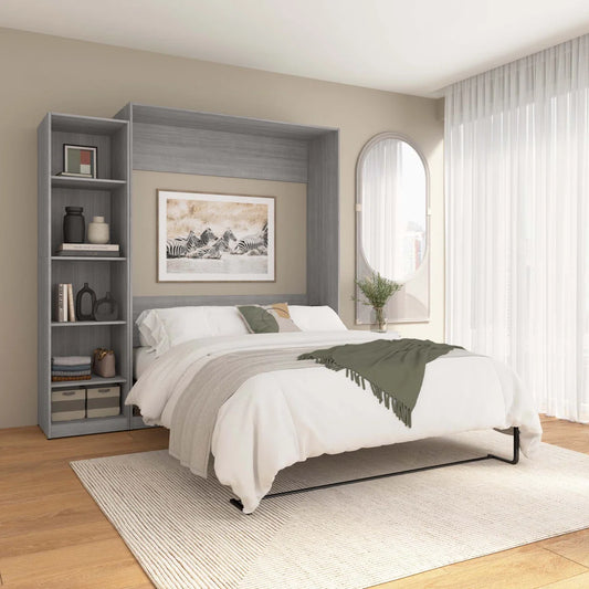Nuhana Modern  Murphy Bed - Wooden Bazar