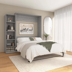 Nuhana Modern  Murphy Bed - Wooden Bazar