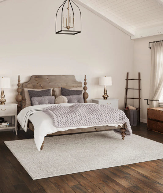 Superiser Solid Wood Bed - Wooden Bazar