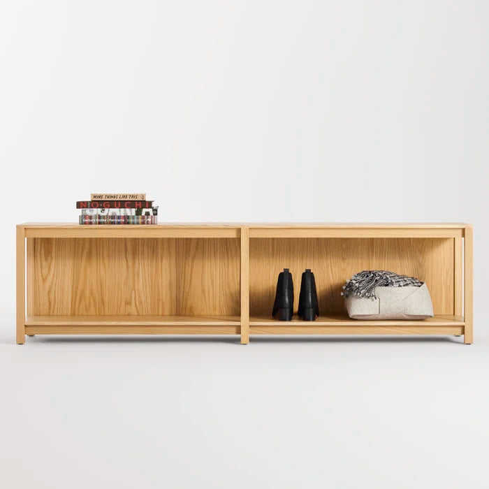 Kelpinos Open Plan Bench - Wooden Bazar