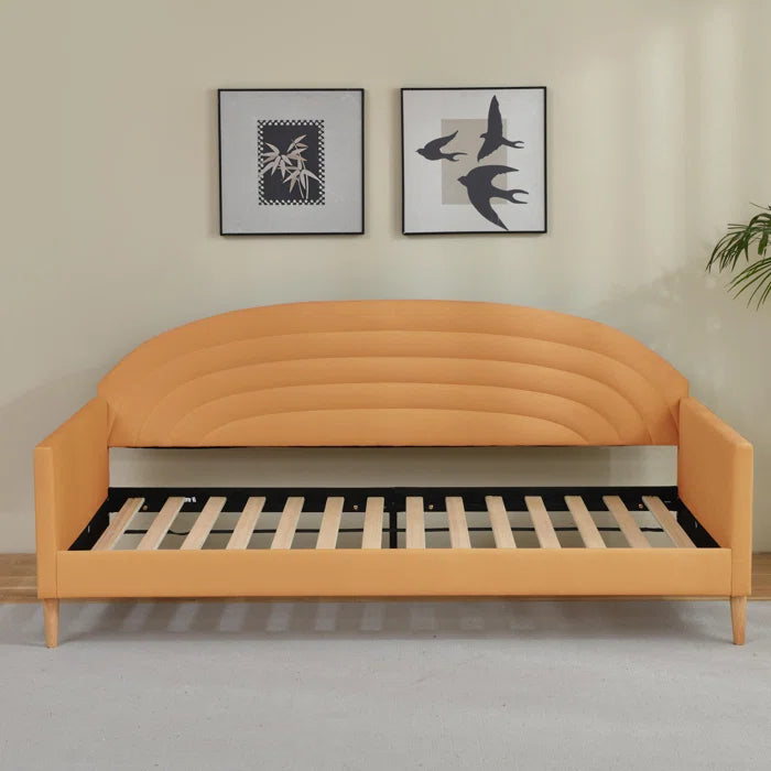 Upholstered Daybed – Stylish Seating & Sleeping Solution in One