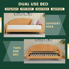 Upholstered Daybed – Stylish Seating & Sleeping Solution in One