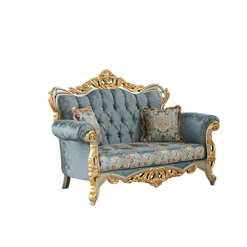 Osimenz 4 - Piece Living Room Set Luxury Sofa Set
