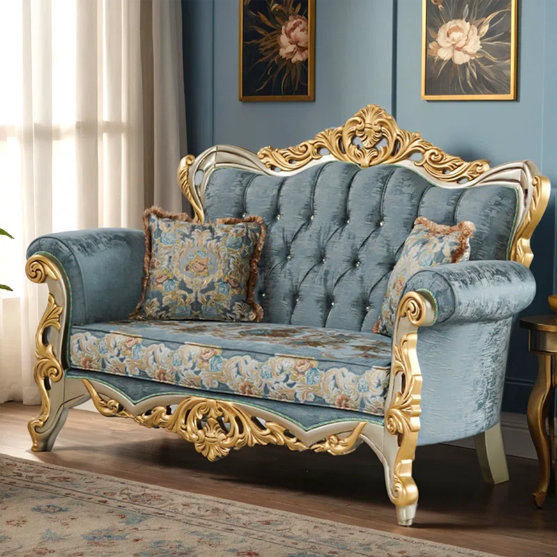 Osimenz 4 - Piece Living Room Set Luxury Sofa Set