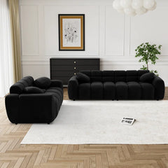 Oumyz 2 - Piece Living Room Set Luxury Sofa Set