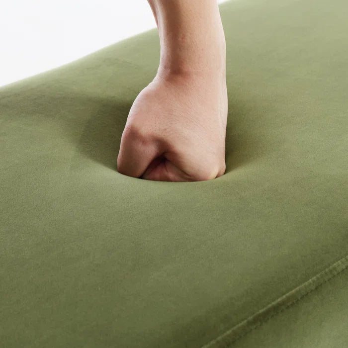 Manglis  Upholstered Bench For Modern Living - Wooden bazar