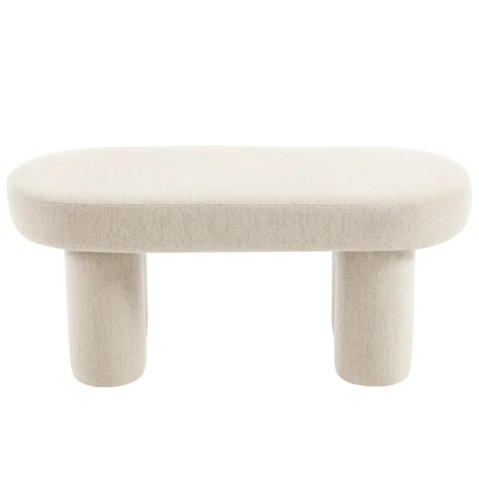 Manglis  Upholstered Bench For Modern Living - Wooden bazar