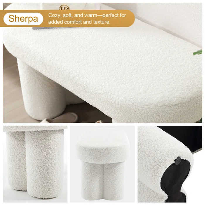 Manglis  Upholstered Bench For Modern Living - Wooden bazar