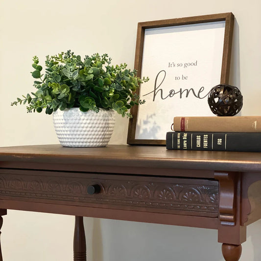 Woolix Side Table - Wooden Bazar