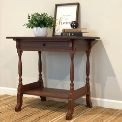 Woolix Side Table - Wooden Bazar