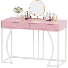 Palocz Vanity dressing table with mirror, light and stool