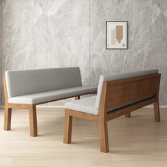 Azmired Upholstered Bench - Wooden Bazar
