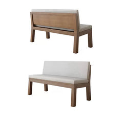 Azmired Upholstered Bench - Wooden Bazar