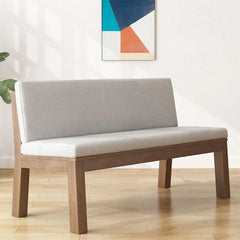 Azmired Upholstered Bench - Wooden Bazar