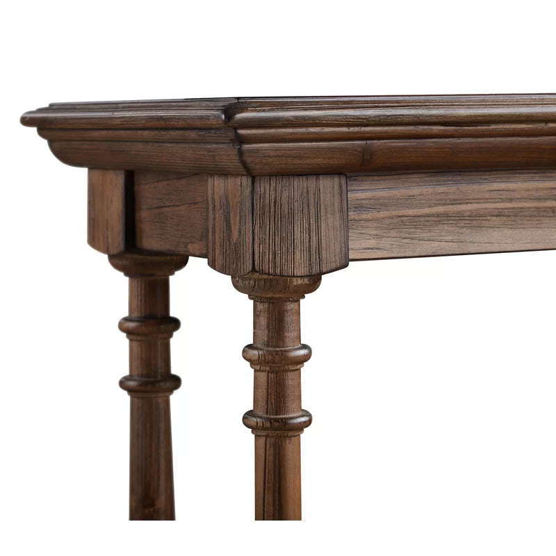 Console Table in teak wood