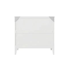 Solid Wood Murphy Bed Chest with 6" Mattress and Built-in Charger