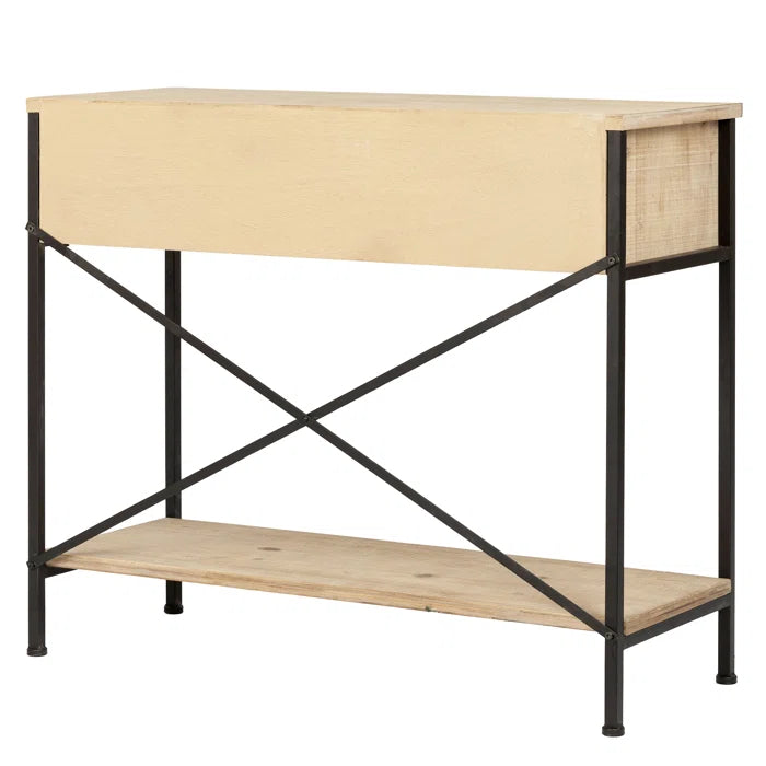 Phebee 40.75'' Console Table  - Wooden Bazar