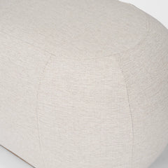 Carbon Upholstered Bench - Wooden bazar