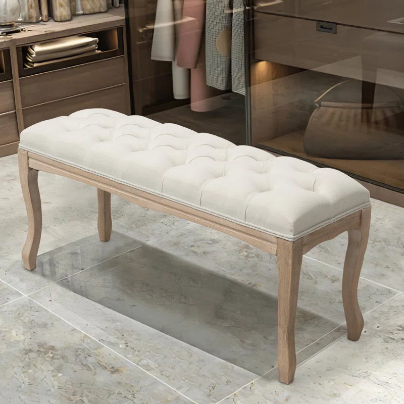 Kenlyis Upholstered Bench - Wooden bazar