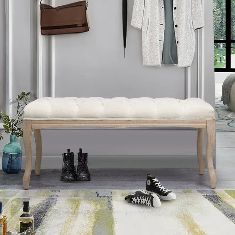 Kenlyis Upholstered Bench - Wooden bazar