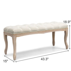 Kenlyis Upholstered Bench - Wooden bazar