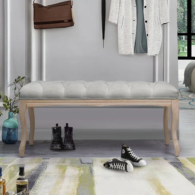 Kenlyis Upholstered Bench - Wooden bazar