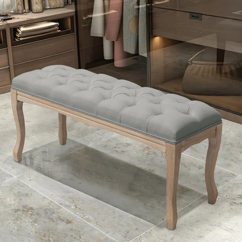 Kenlyis Upholstered Bench - Wooden bazar